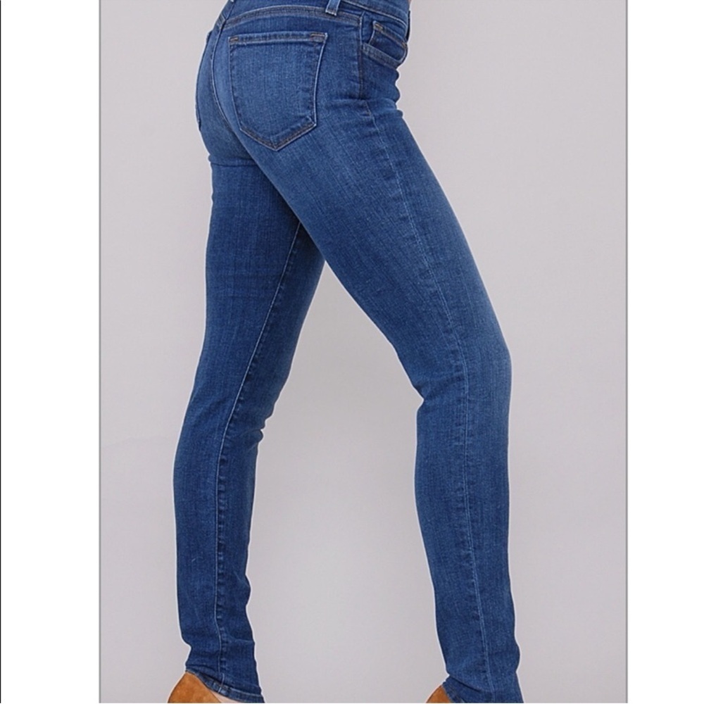 J Brand Blue Bell Skinny Jeans Size 26